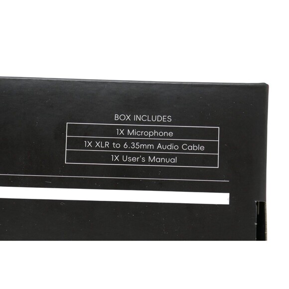 Fifine Technology K6 Black Handheld Karaoke Dynamic Vocal Microphone - Picture 11 of 14